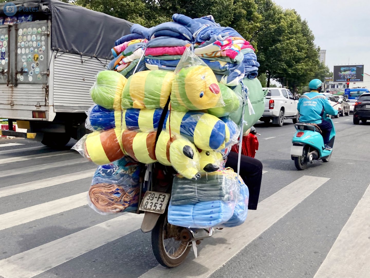 39-F3 8353, Honda Wave 