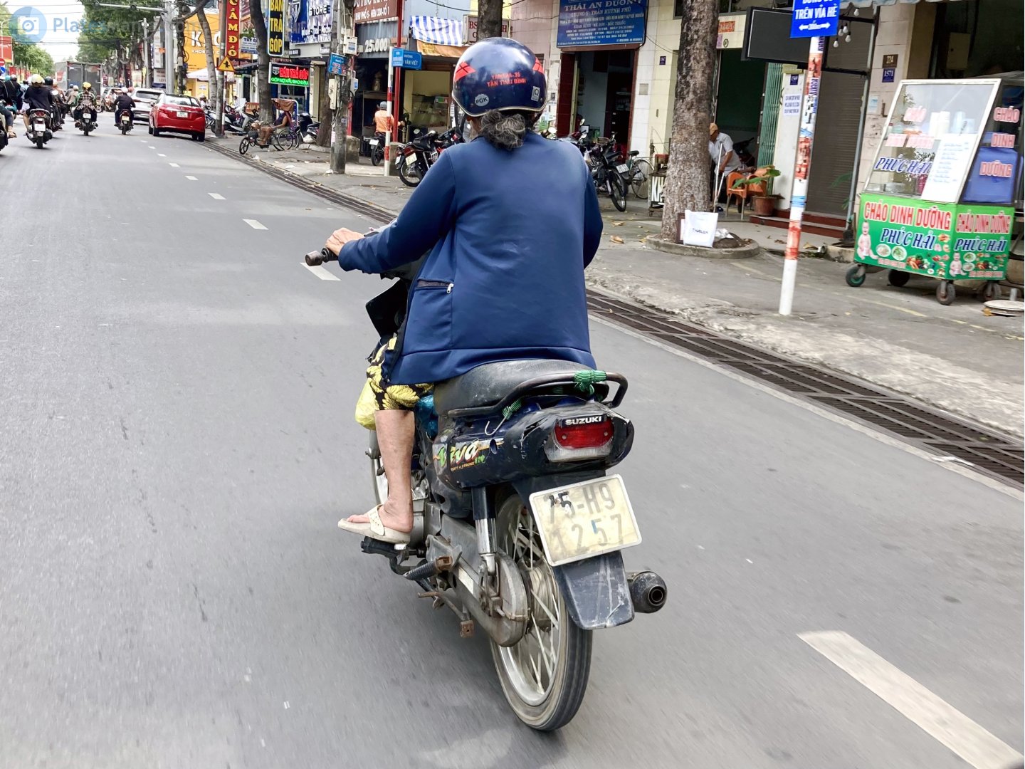 75-H9 1257, Suzuki Viva 