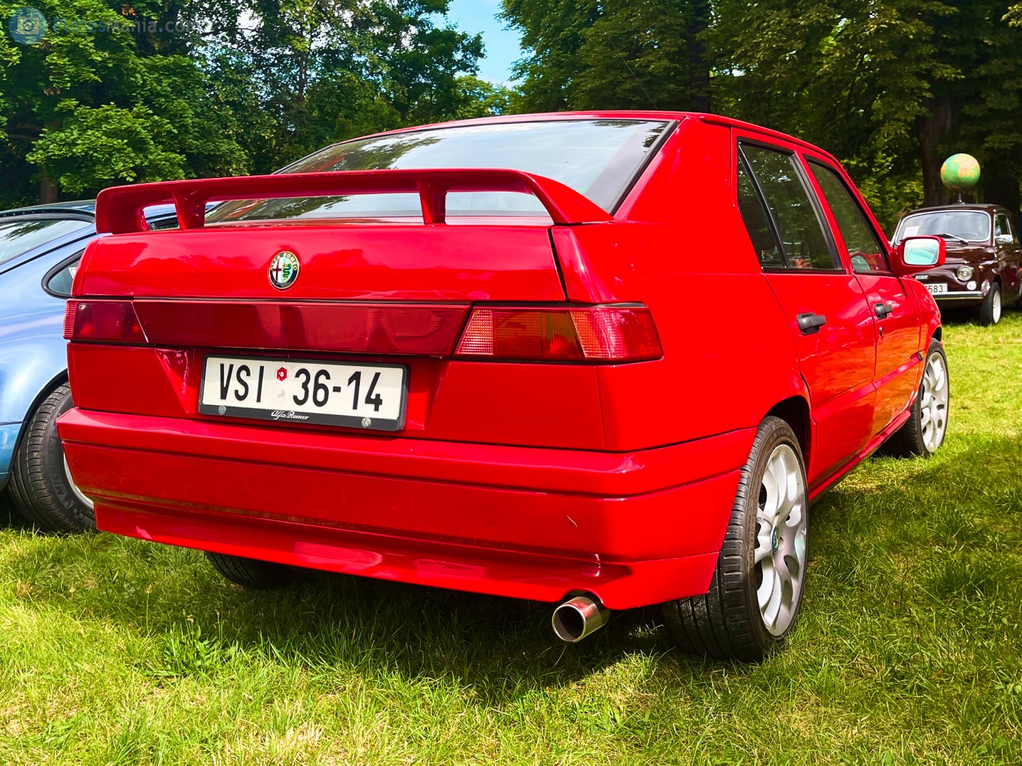 VSI 36-14, Alfa Romeo 33 2nd gen Hatch (907), 1990–1994