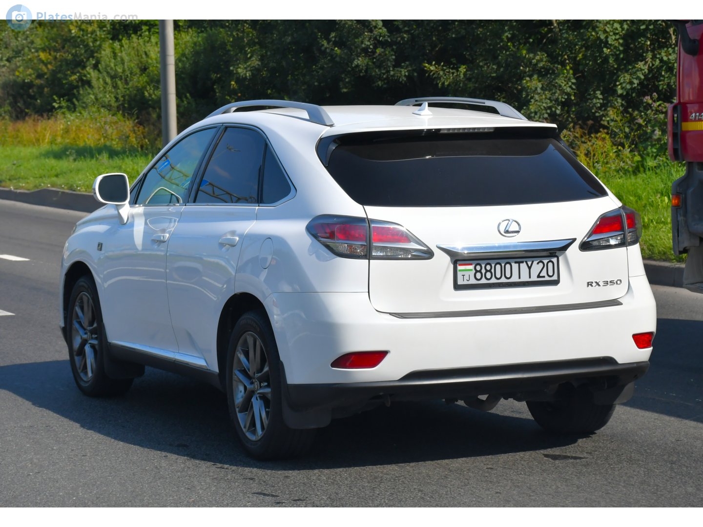 8800TY20, Lexus RX 3rd gen (AL10), facelift, 2012–2015