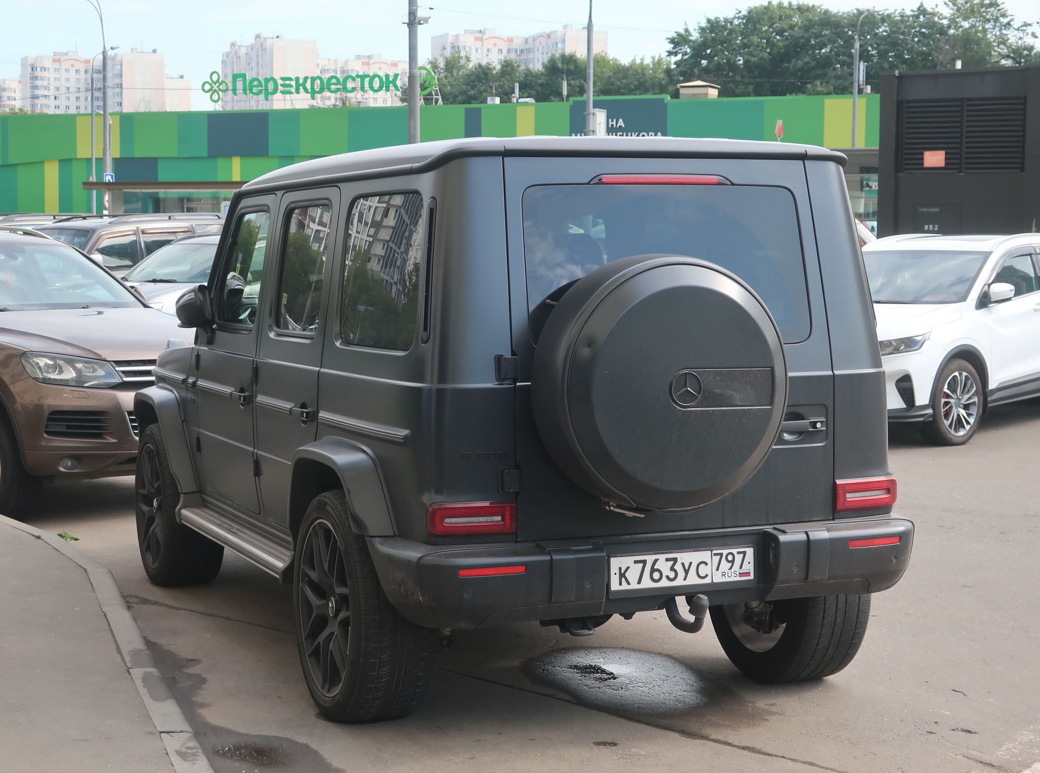 к 763 ус 797, Mercedes-Benz G-Klasse 2nd gen (W463/W465), 2018­–