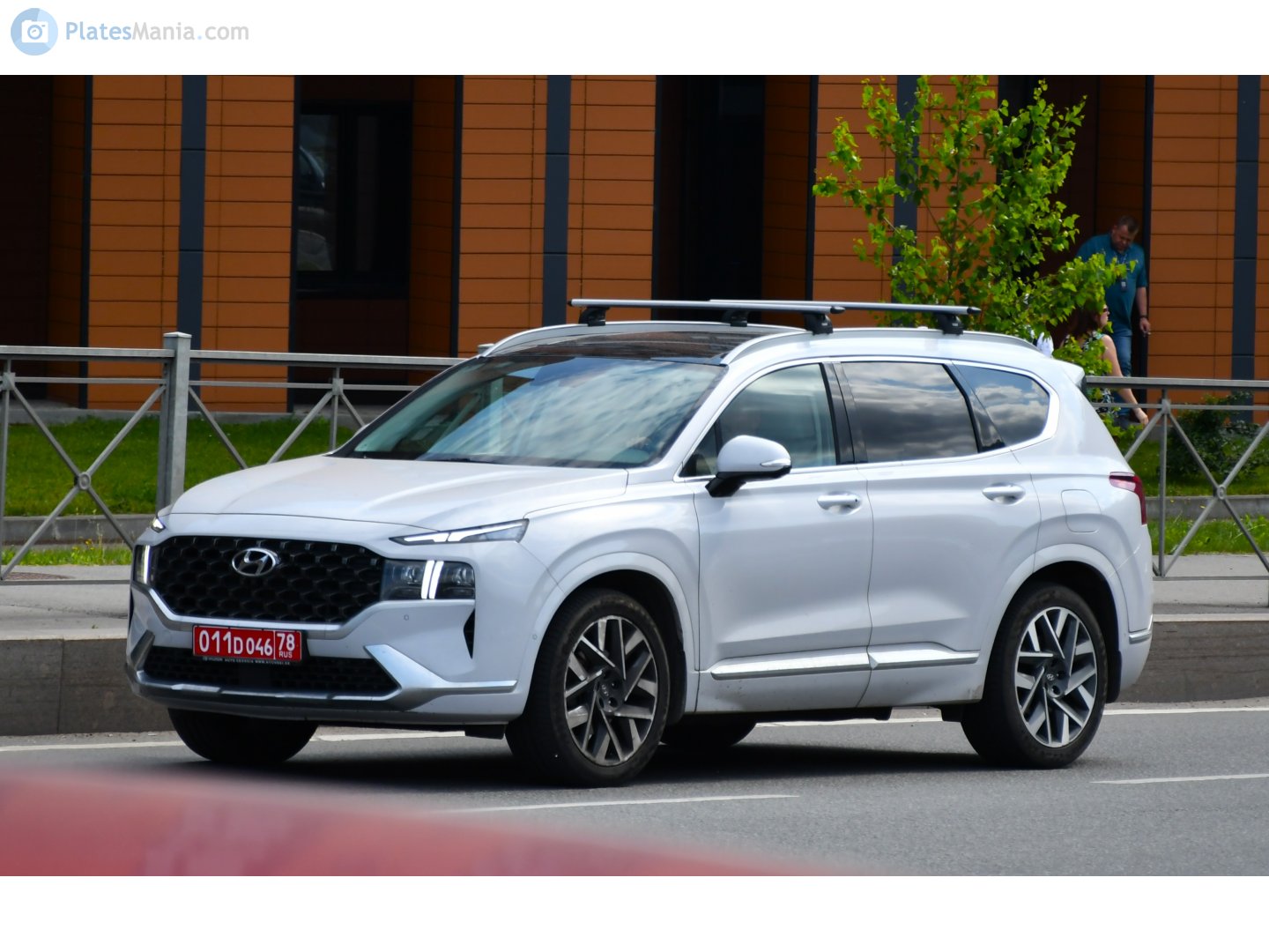 011 D 046 78, Hyundai Santa Fe 4th gen (TM; Global-market), facelift, 2020–