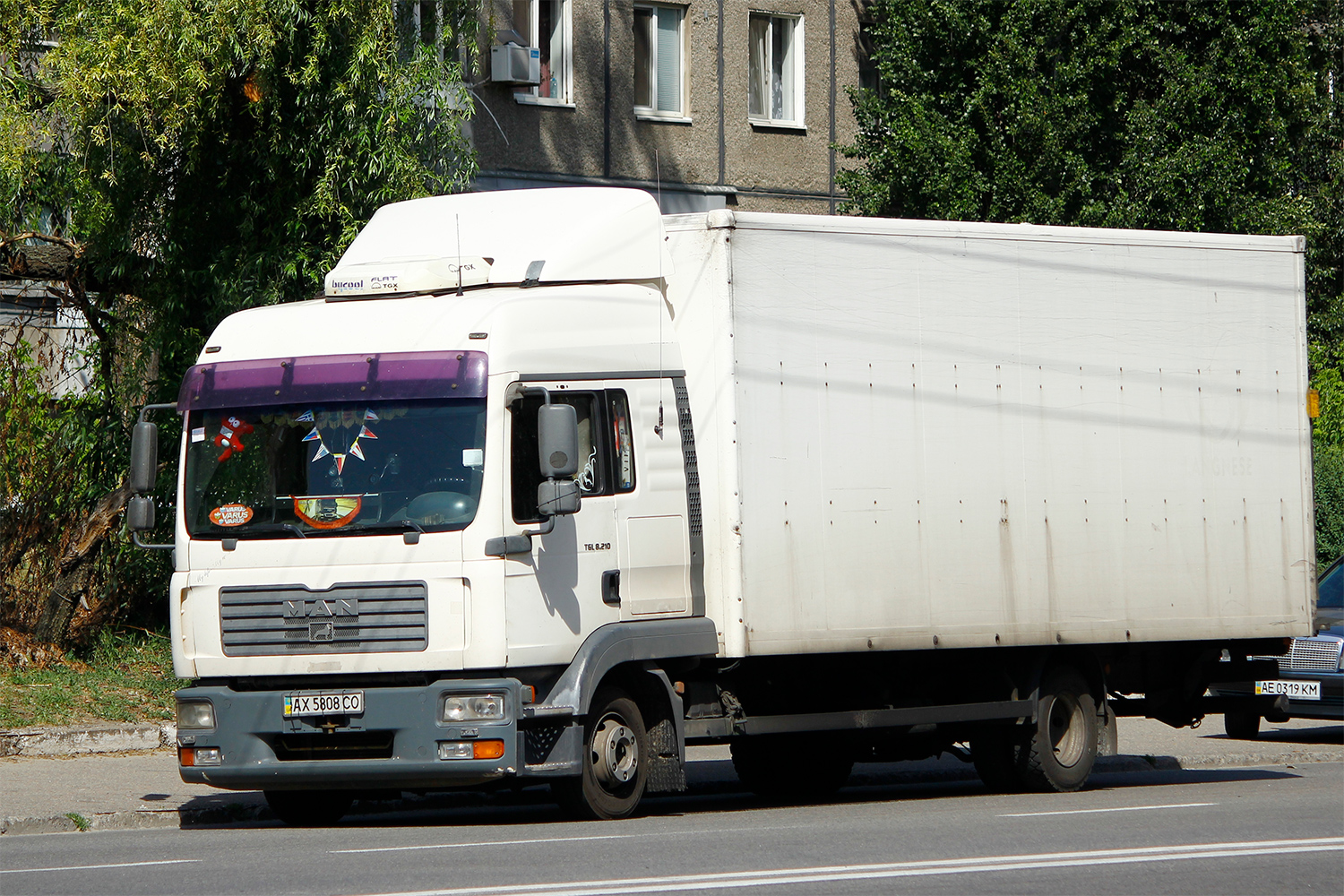 AX 5808 CO, MAN TGL 1st gen, 2005­–2008