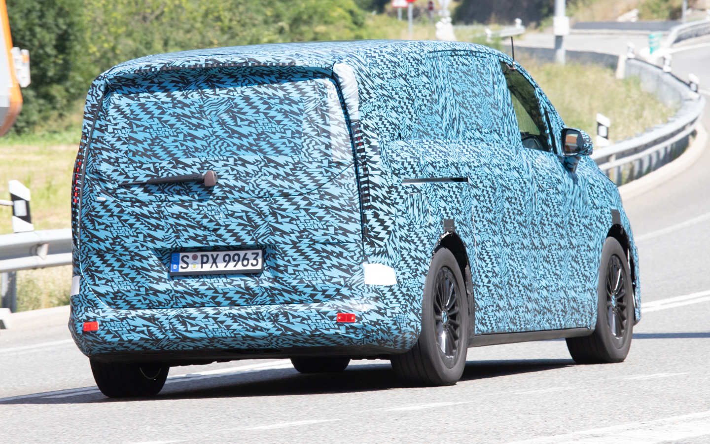 S PX 9963, Mercedes-Benz VLE-Klasse 