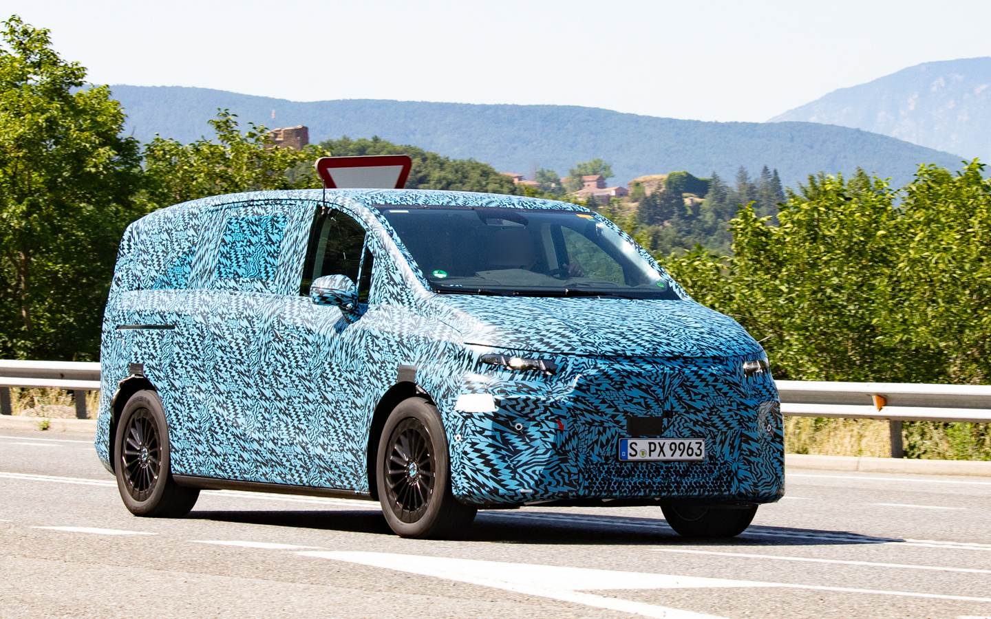 S PX 9963, Mercedes-Benz VLE-Klasse 