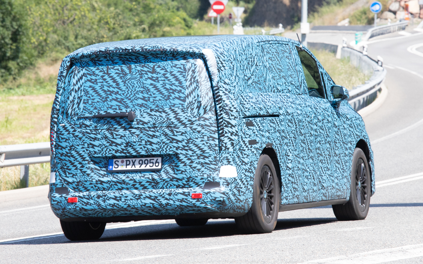 S PX 9956, Mercedes-Benz VLE-Klasse 