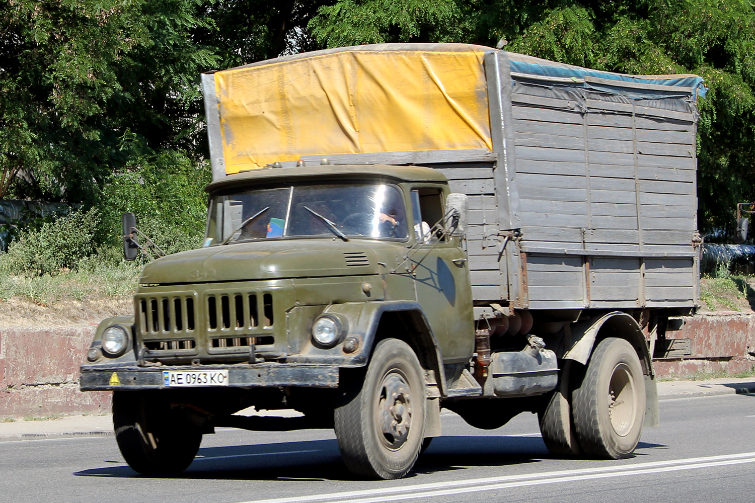 AE 0963 KO, ZIL 130 138А/4316, 1982–1994
