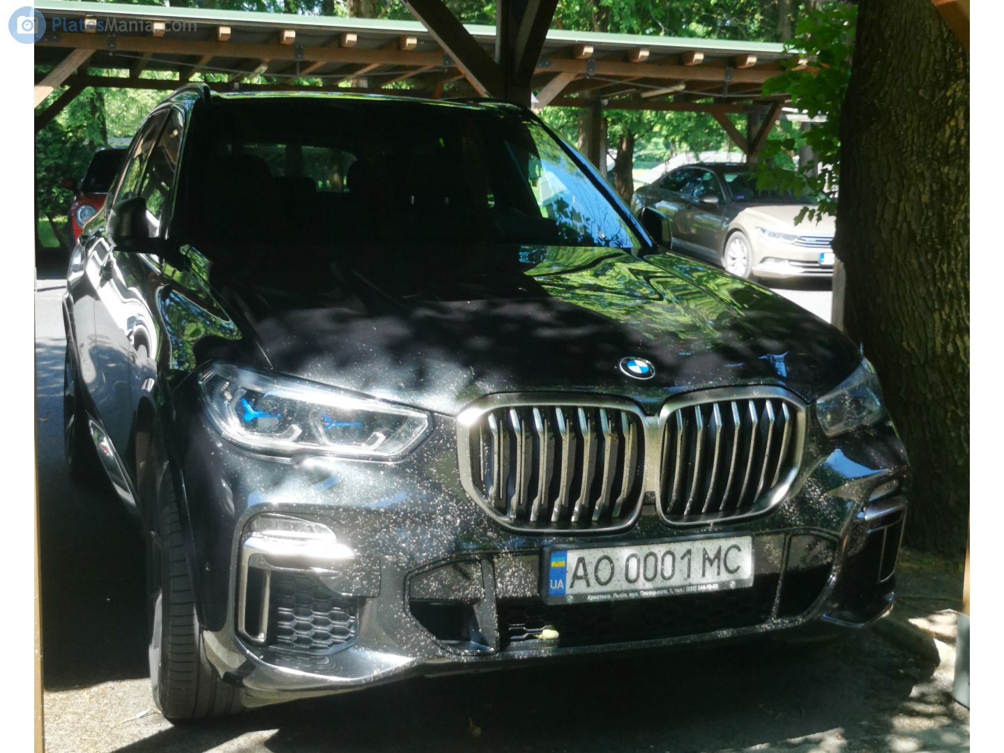 AO 0001 MC, BMW X5 4th gen (G05), 2018–2023