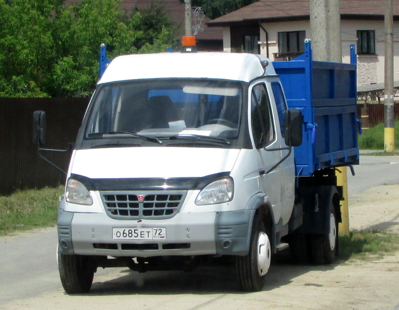 о 685 ет 72, GAZ 3310 Валдай САЗ-2505-10, 2005–2015