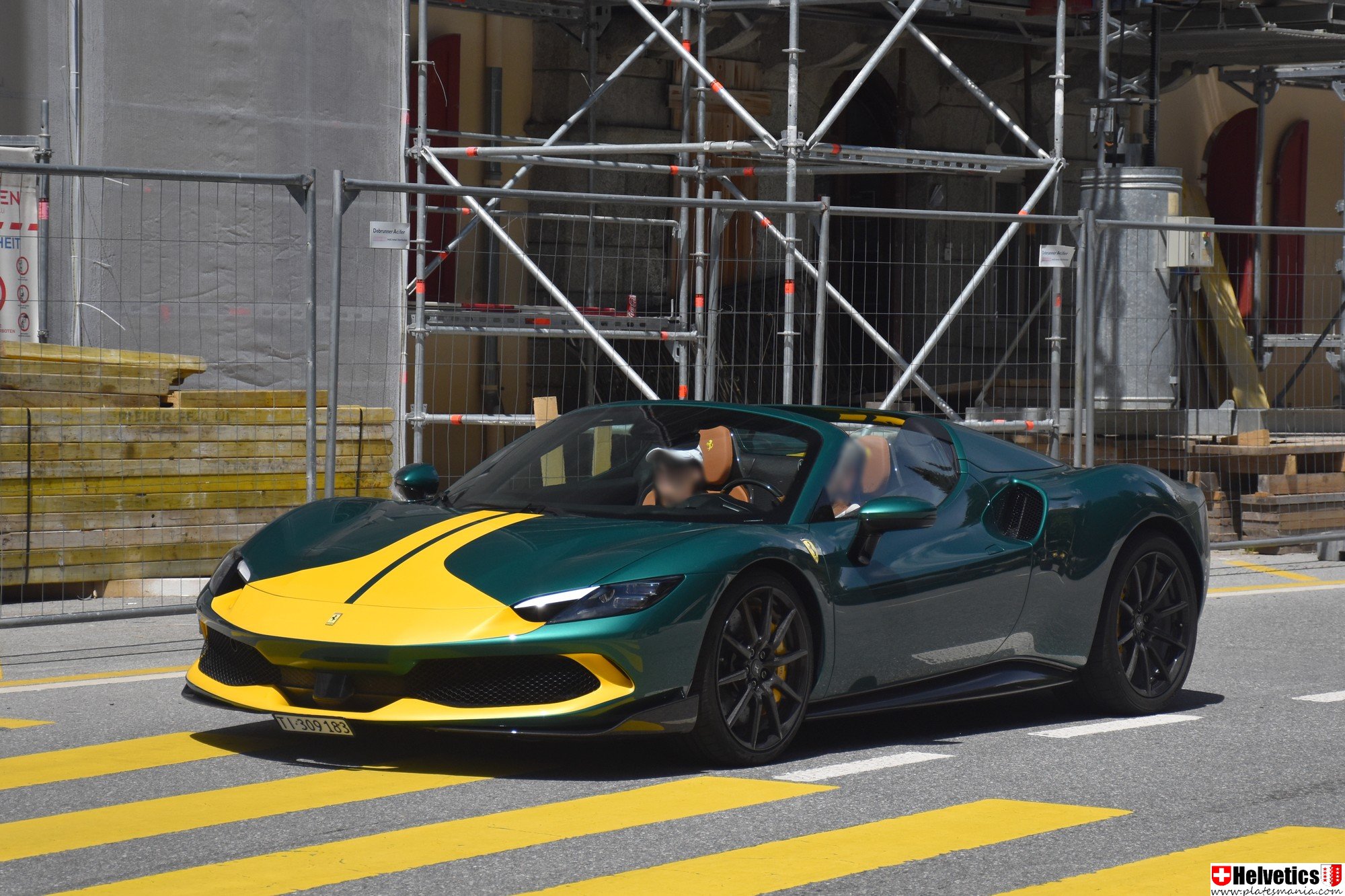 TI 309183, Ferrari 296 1st gen (GTS) Targa (F171), 2022–