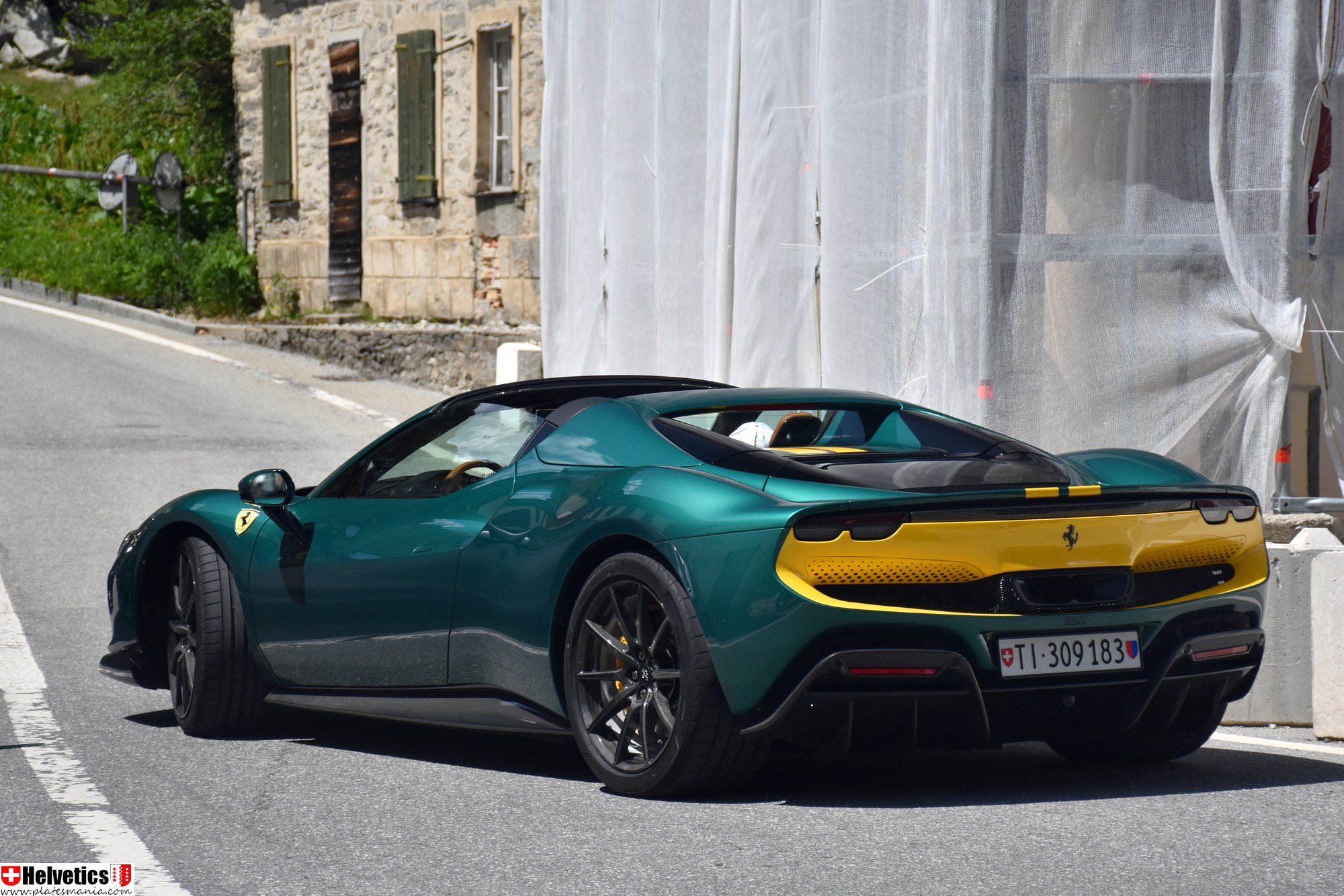 TI 309183, Ferrari 296 1st gen (GTS) Targa (F171), 2022–