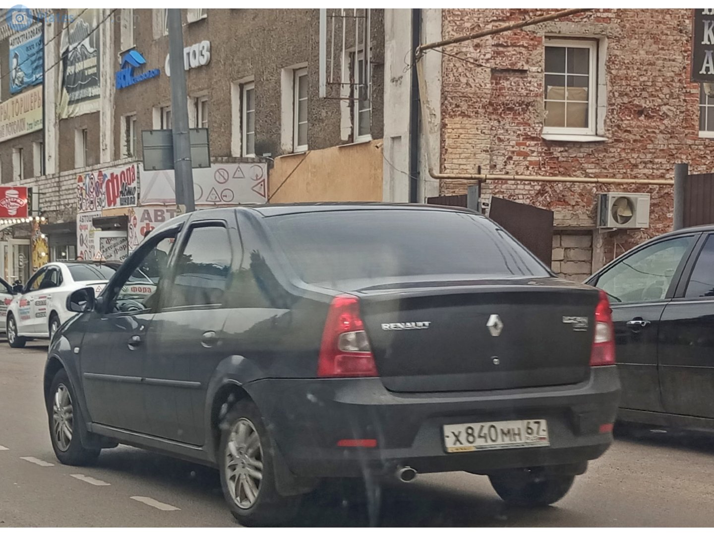 х 840 мн 67, Renault Logan 