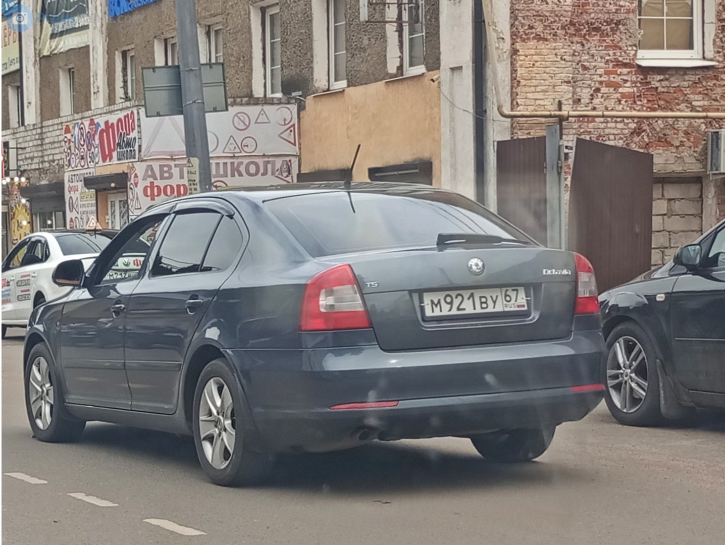 м 921 ву 67, Skoda Octavia 2nd gen Liftback (A5/1Z3), facelift, 2009–2013