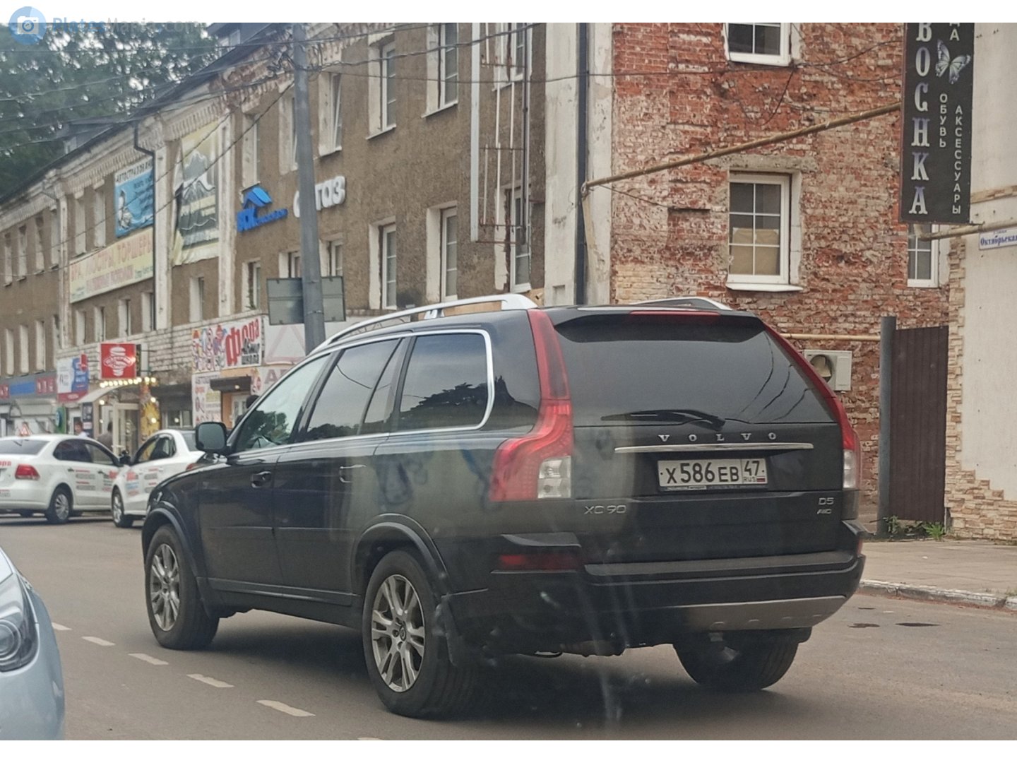 х 586 ев 47, Volvo XC90 1st gen (275), 2002–2014