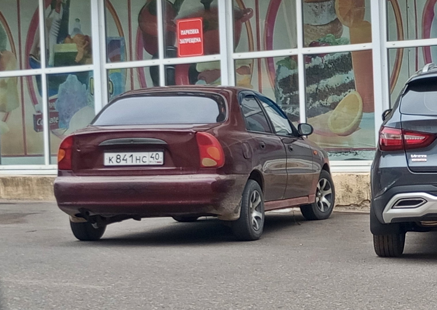 к 841 нс 40, Chevrolet Lanos 1st gen (T150), 2005–2009 (2014–2020 for EG-market)