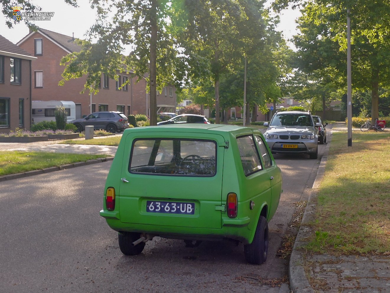 63-63-UB, Reliant Robin Mk I (1973-1981)