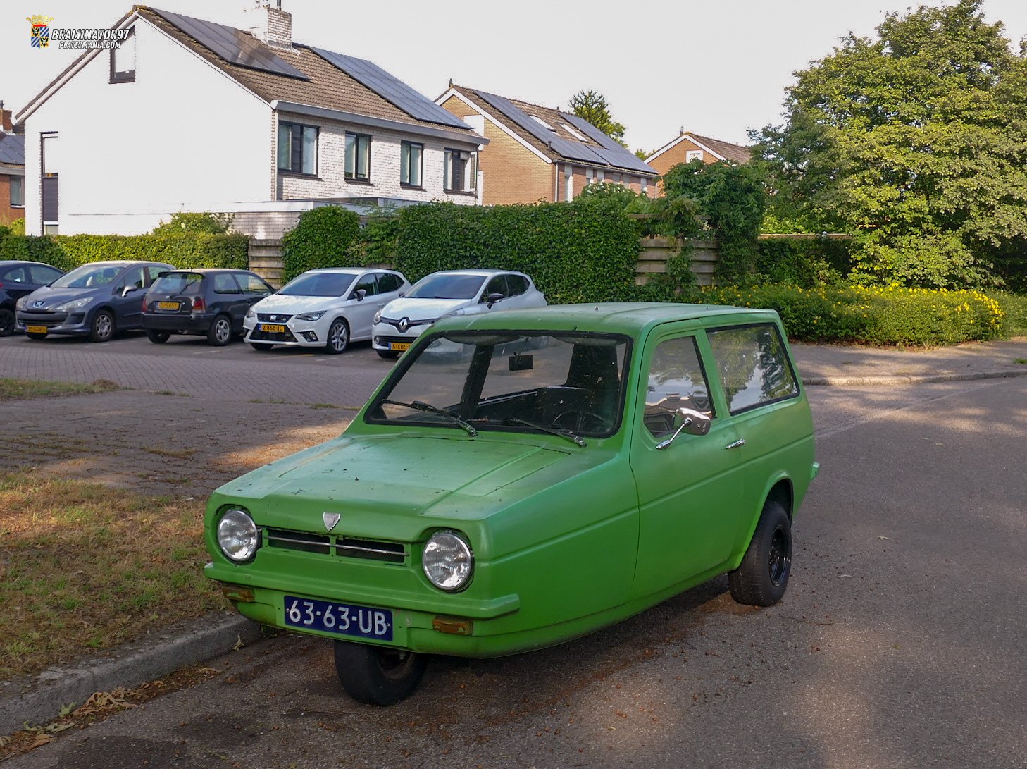 63-63-UB, Reliant Robin Mk I (1973-1981)