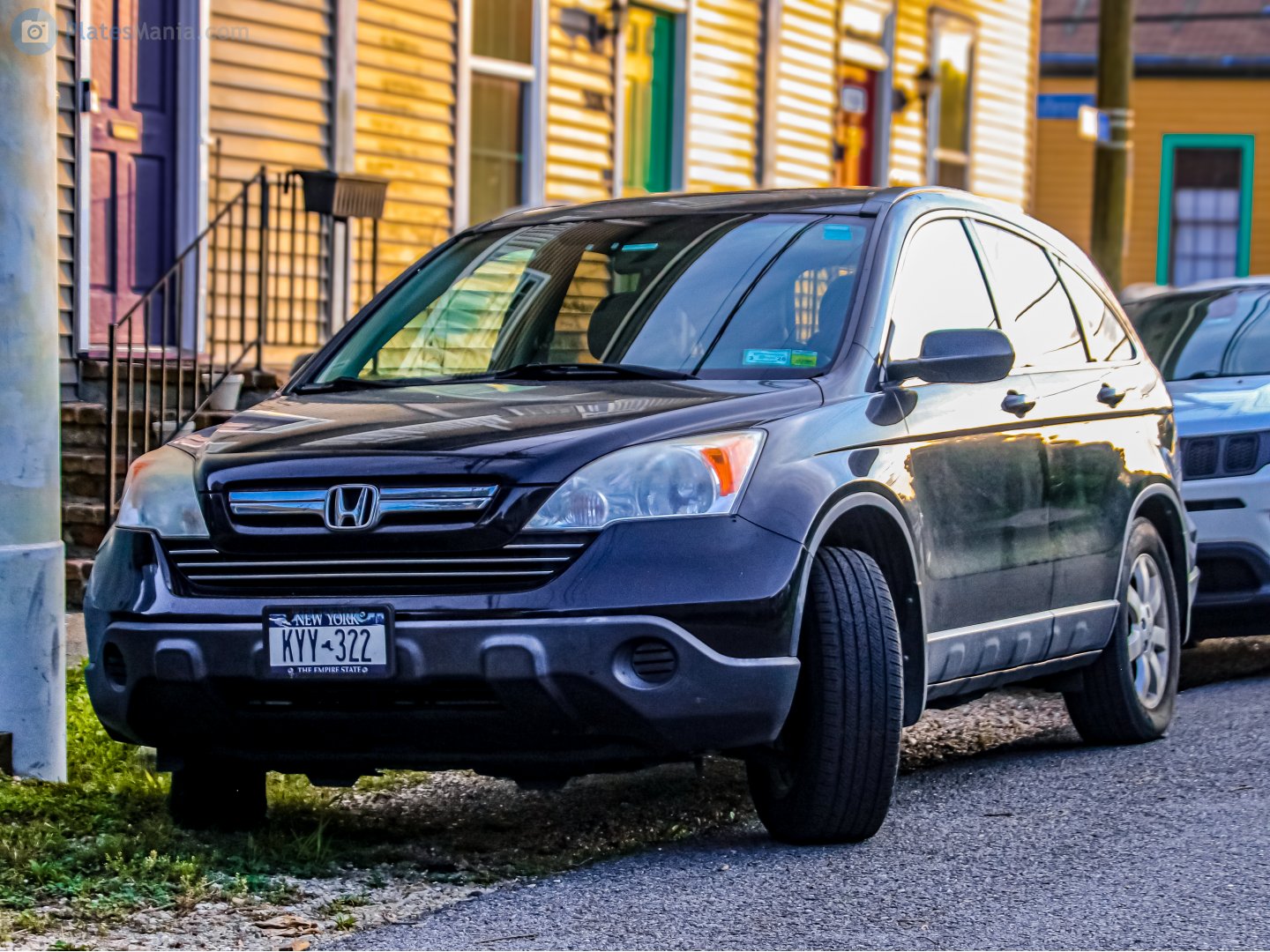KYY 322, Honda CR-V 3rd gen (RE), 2006–2012