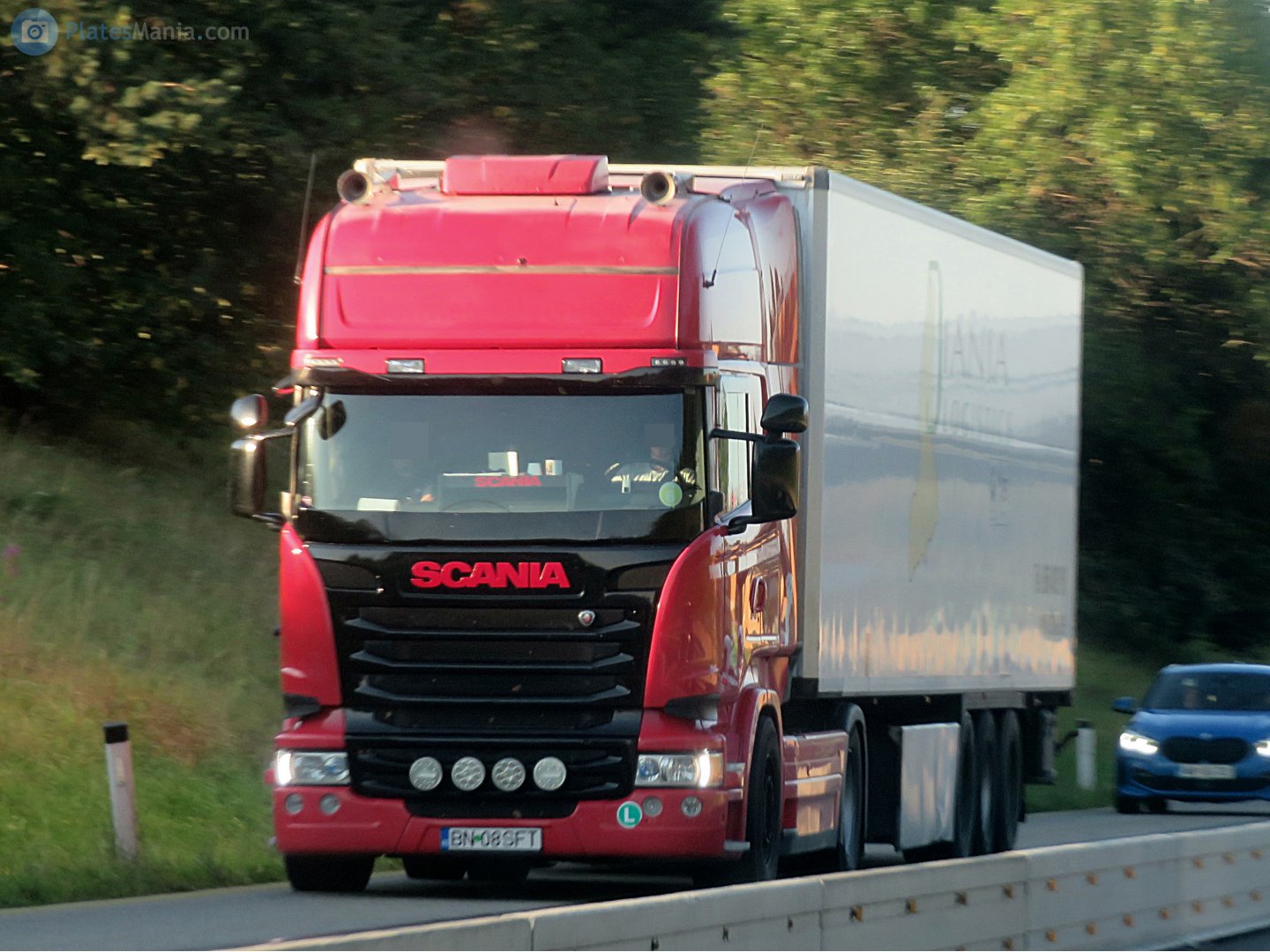 BN 08 SFT, Scania R-Series 1st gen, 2004­–2017