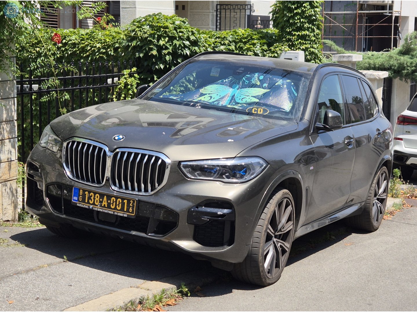 BG 138-A-001, BMW X5 4th gen (G05), 2018–2023