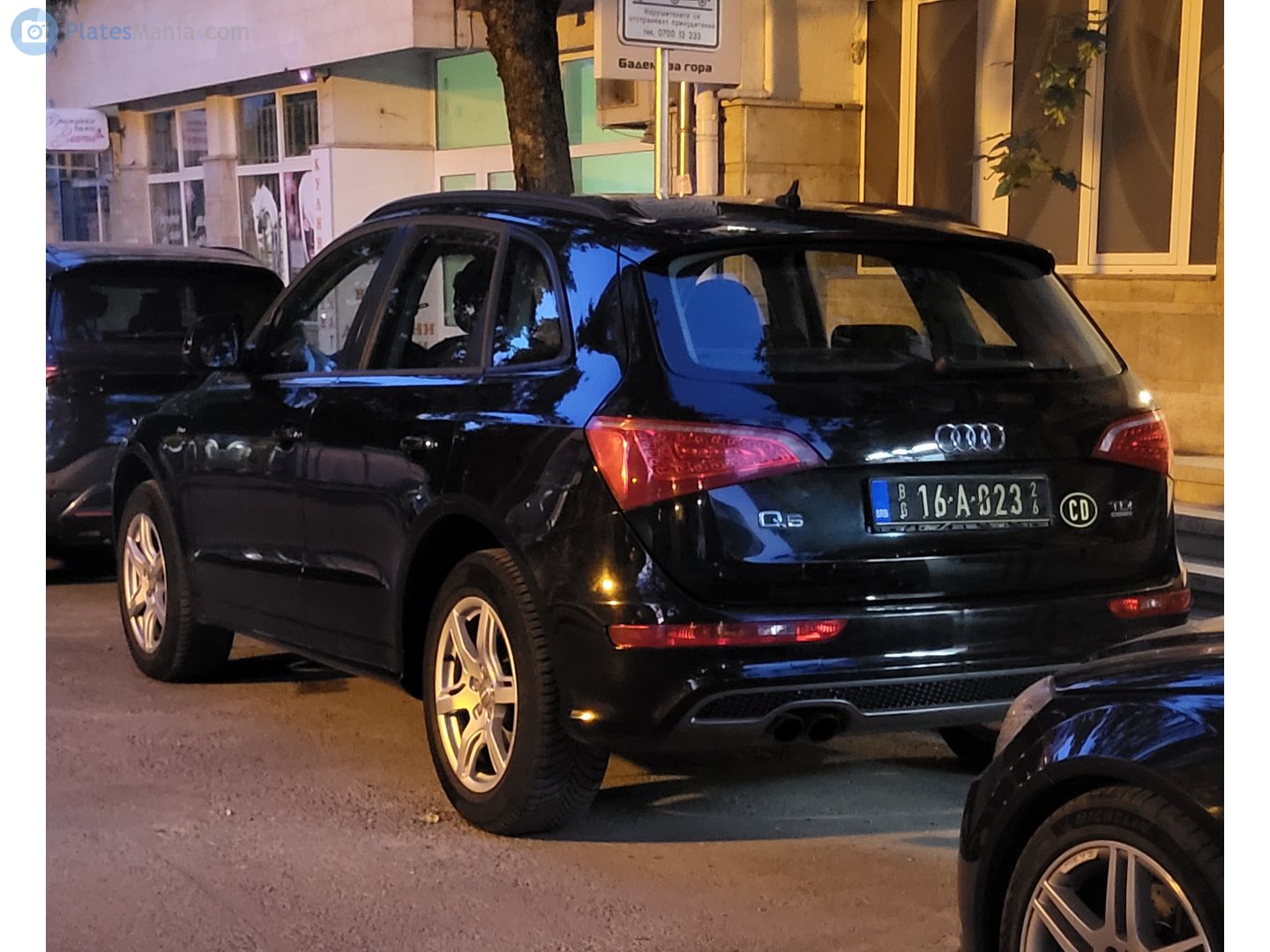 BG 16-A-023, Audi Q5 1st gen (8RB), 2008–2017