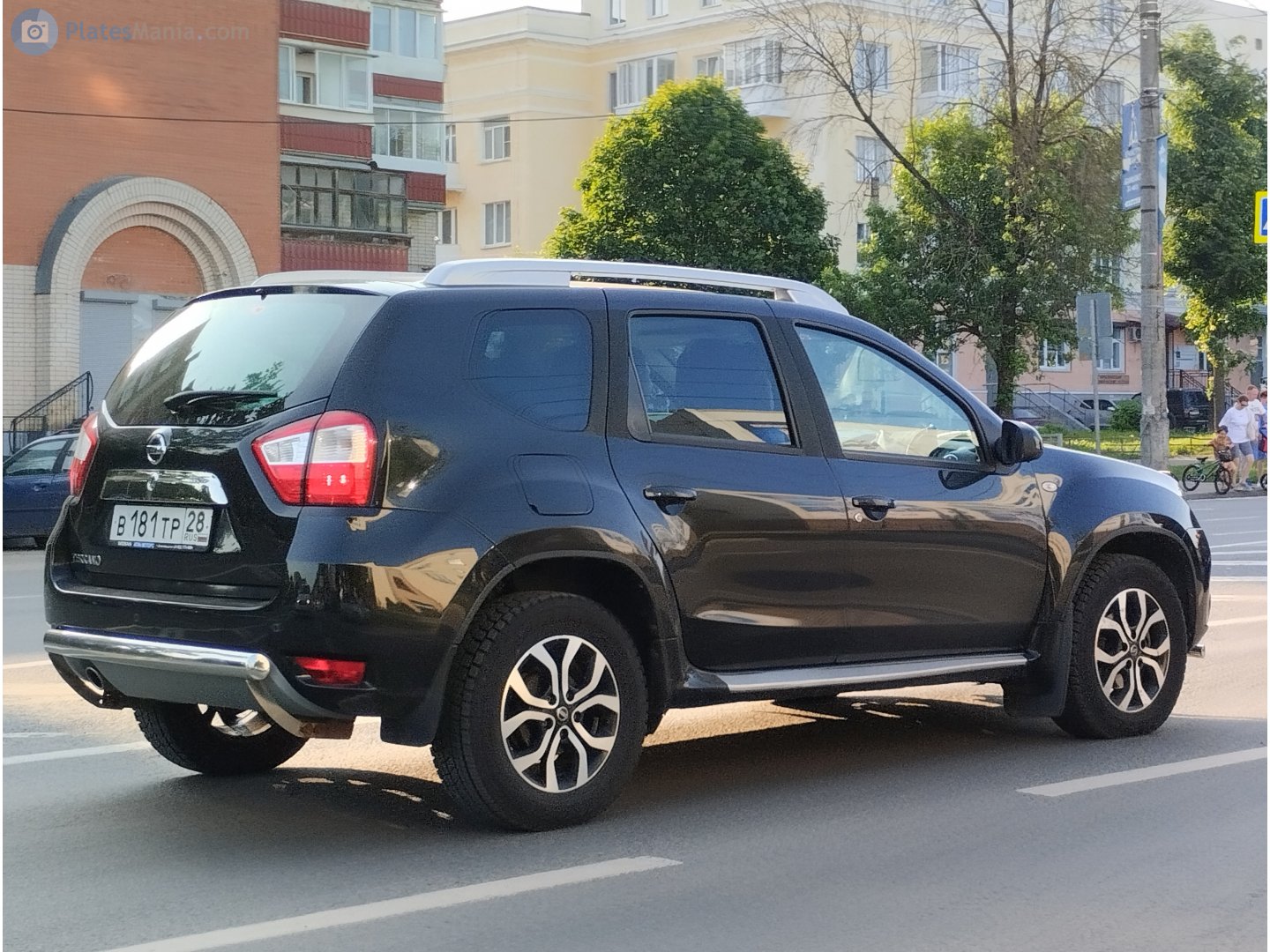в 181 тр 28, Nissan Terrano 3rd gen (D15; IN- and CIS-market), 2013–2022