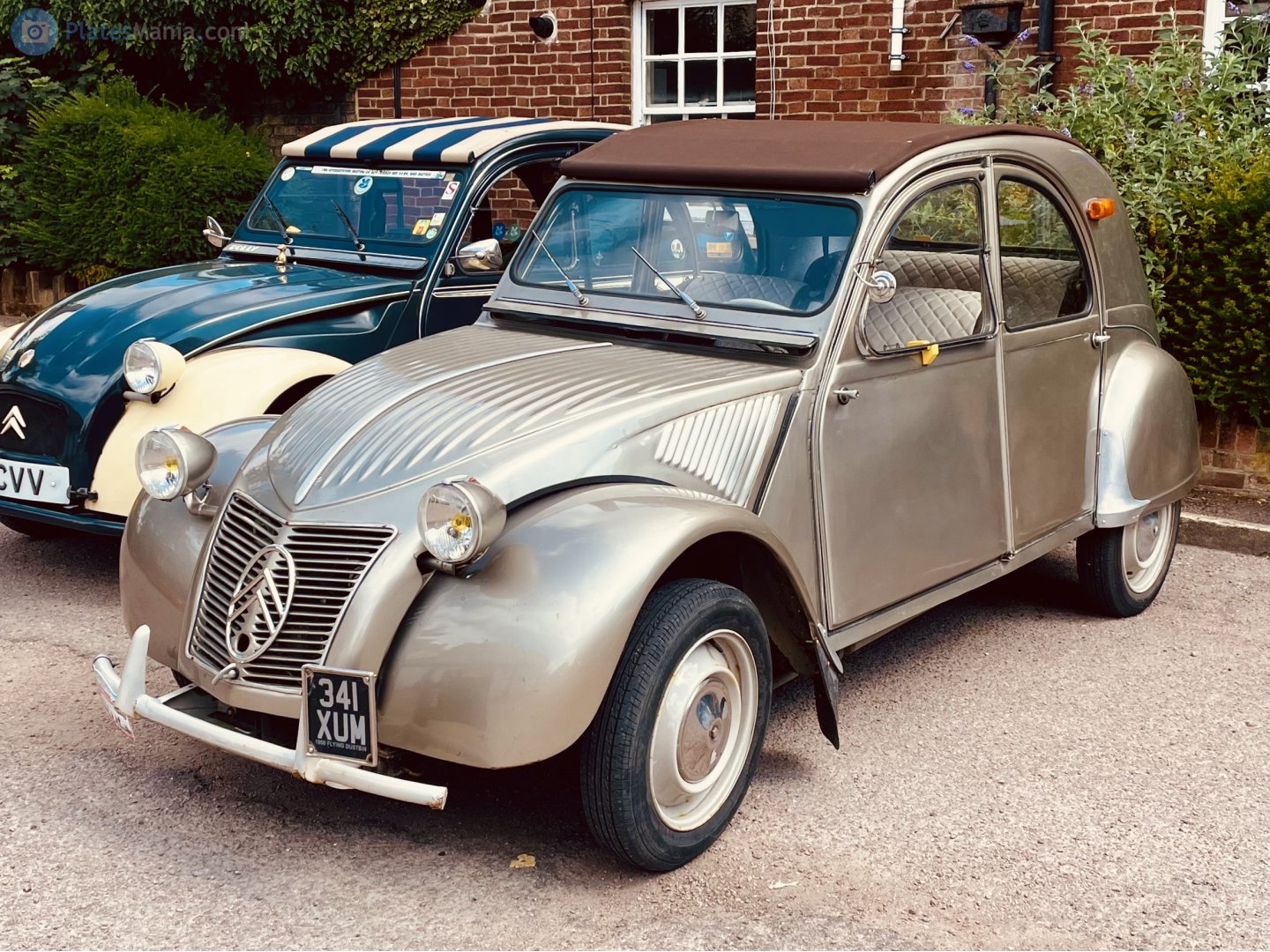 341XUM, Citroёn 2CV 1st gen Sedan, 1949–1990