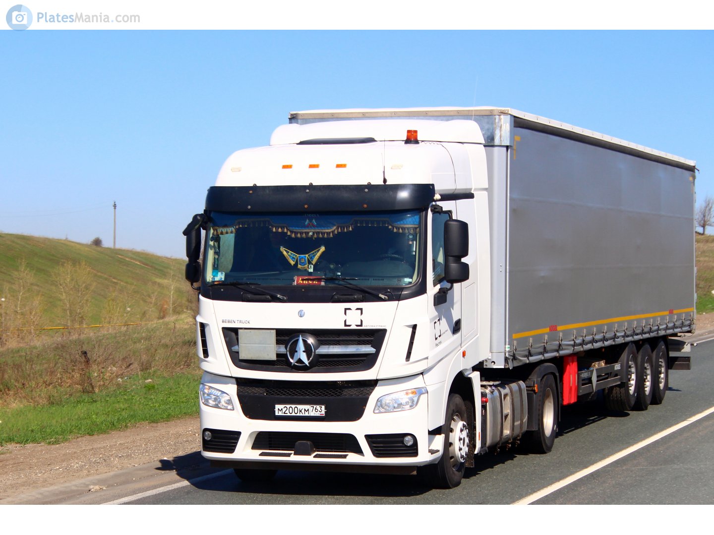 м 200 км 763, Beifang Benchi V3 