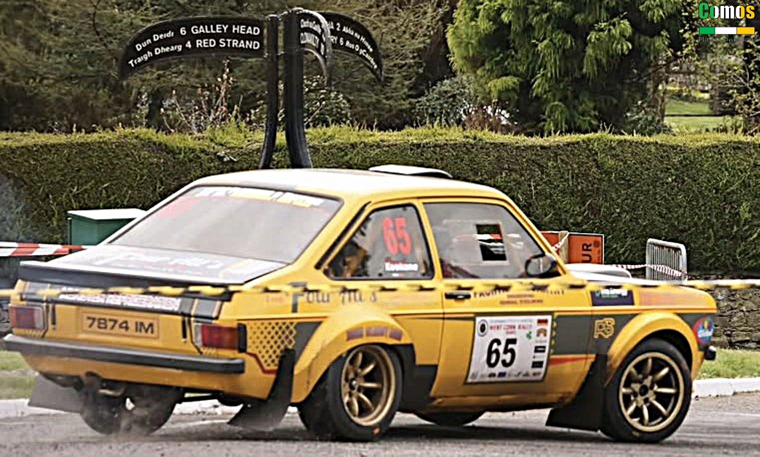 7874IM, Ford Escort 2nd gen 2-door Sedan (ATR), 1974–1980