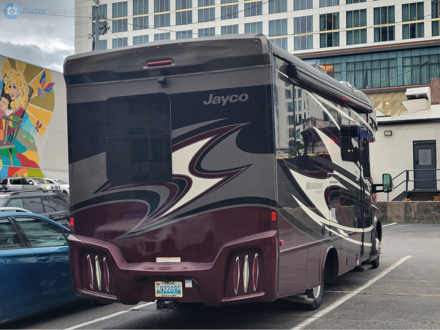 92209CH, Jayco Melbourne 