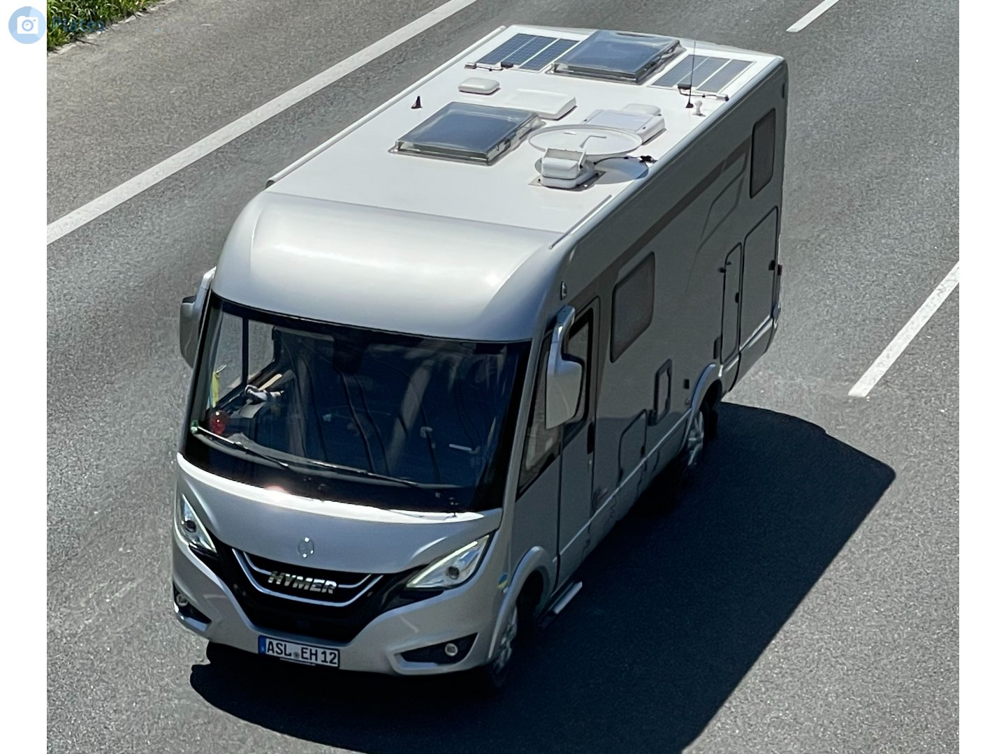 ASL EH 12, Hymer Mobil 