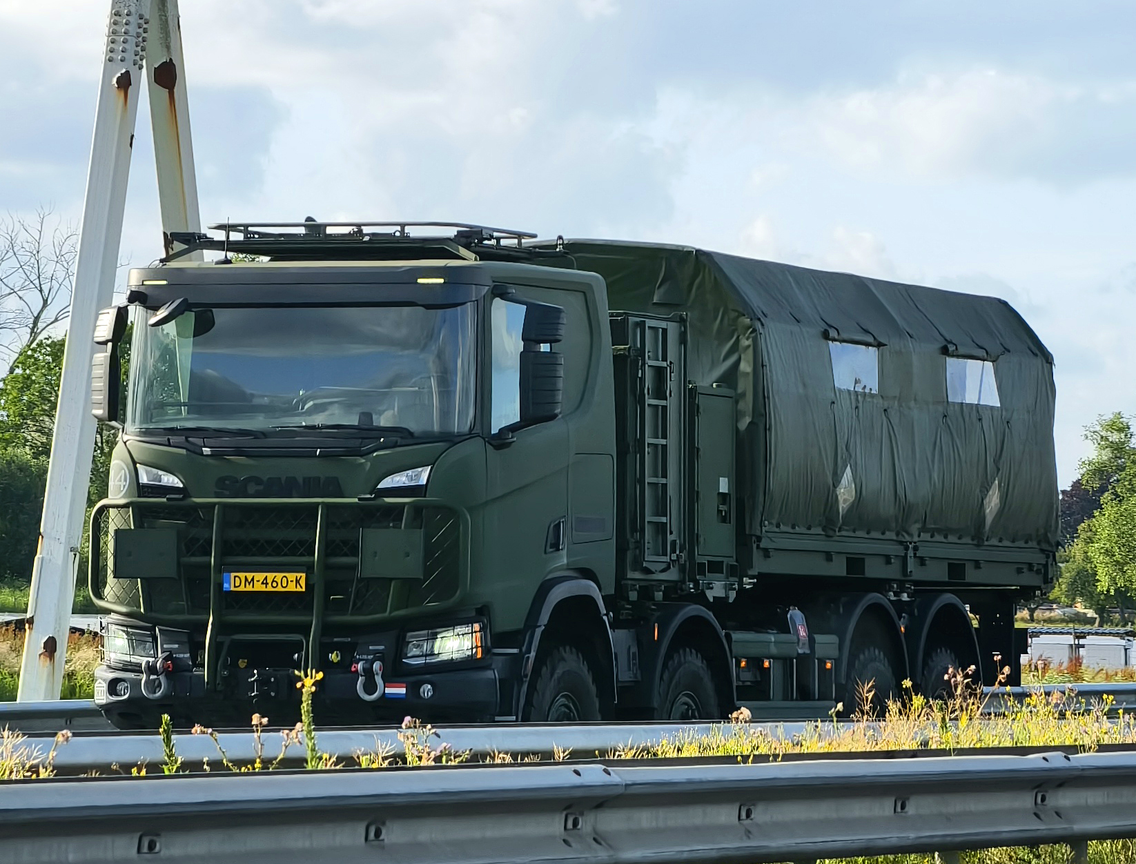 DM-460-K, Scania Gryphus 100kN 8×8 HO, 2018­–