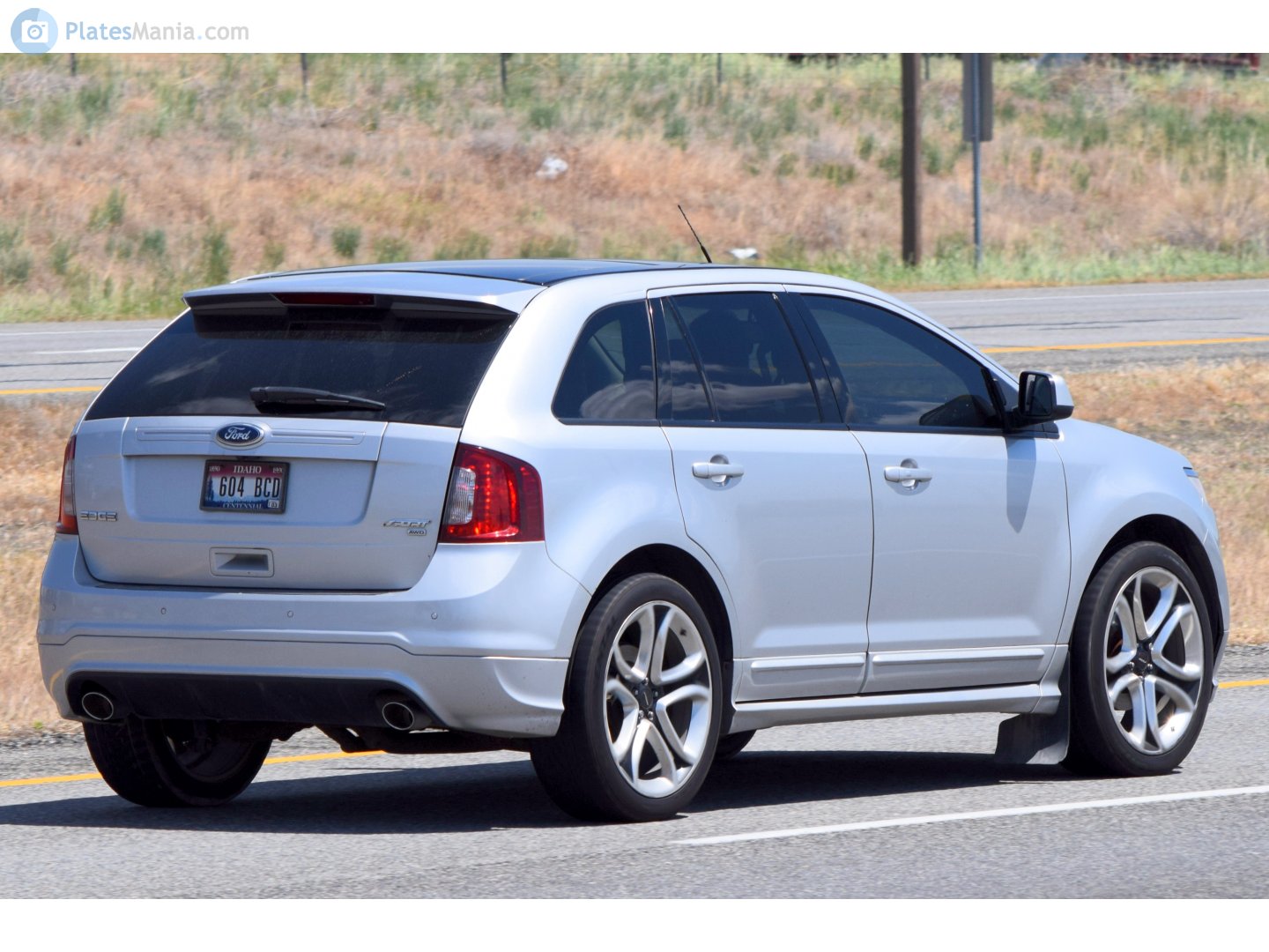 604 BCD, Ford Edge 1st gen (U387), facelift, 2010–2014