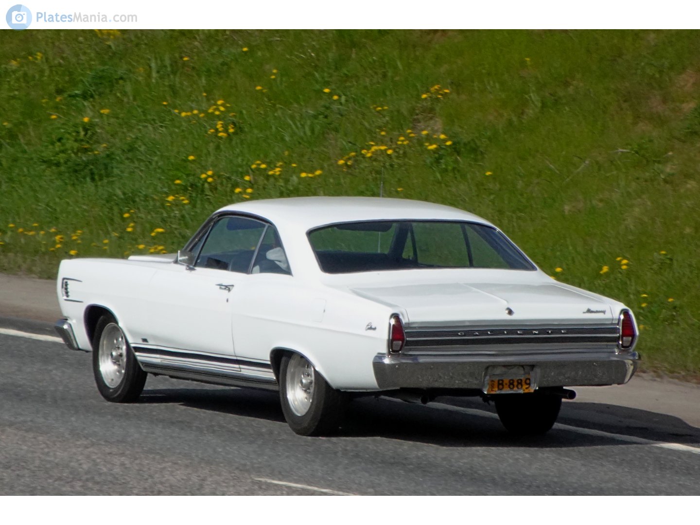 B-889, Mercury Cyclone 2nd gen 1967 Comet Cyclone 2-door Hardtop (63E/63H), facelift, 1966–1967