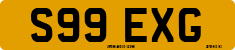 License plate of the United Kingdom, 1983 year system