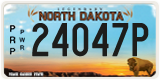 North Dakota, Apportioned (12345(P))