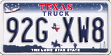 Texas, Trucks (12A-BC3)