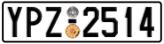 License plate of Greece, Cars