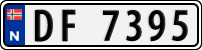 License plate of Norway, Trailers, motorcycles, special vehicles