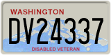 Washington, Disabled Veteran (DV12345)