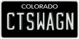 Colorado, Vanity Plates
