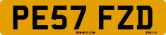 License plate of the United Kingdom, 2001 year system