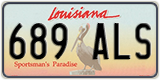 Louisiana, 123 ABC