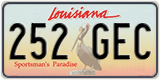 Louisiana, 123 ABC