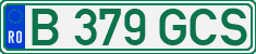 License plate of Romania, Regular plates