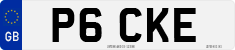License plate of the United Kingdom, 1983 year system