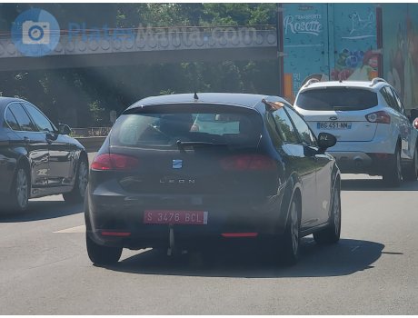 S 3476 BCL, SEAT León