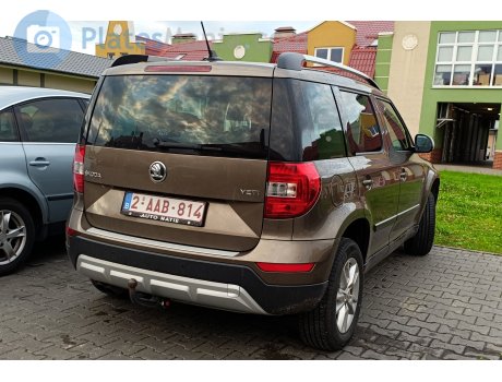 2-AAB-814, Skoda Yeti