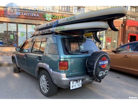 е368рт147, Nissan Rasheen