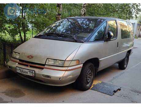 у166нн198, Chevrolet Lumina APV